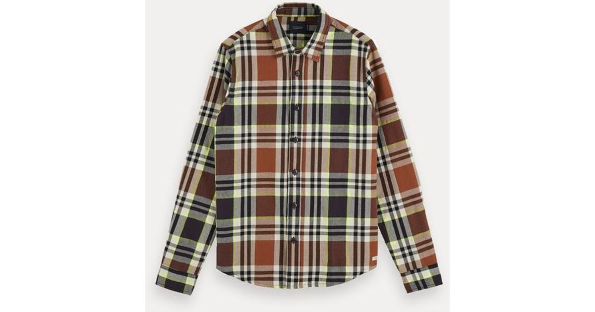 flanel overhemd heren