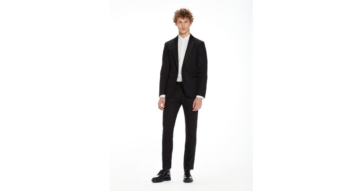Blouson Gar/çon Scotch /& Soda Reversible Jacket with Contrast Check Parts