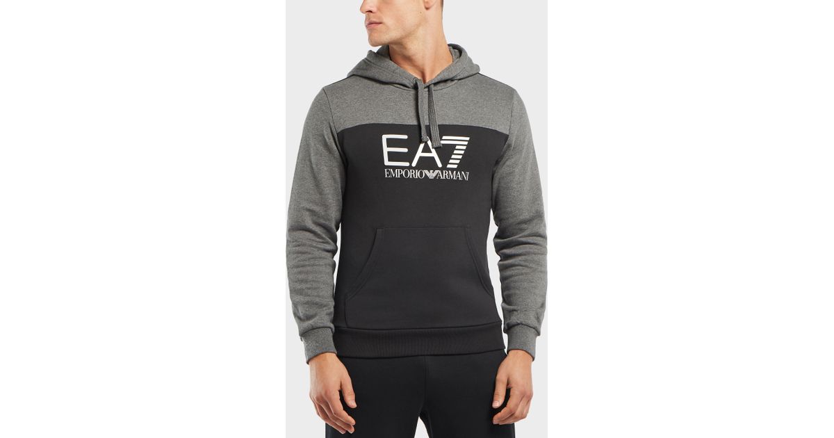 ea7 tritonal overhead hooded top
