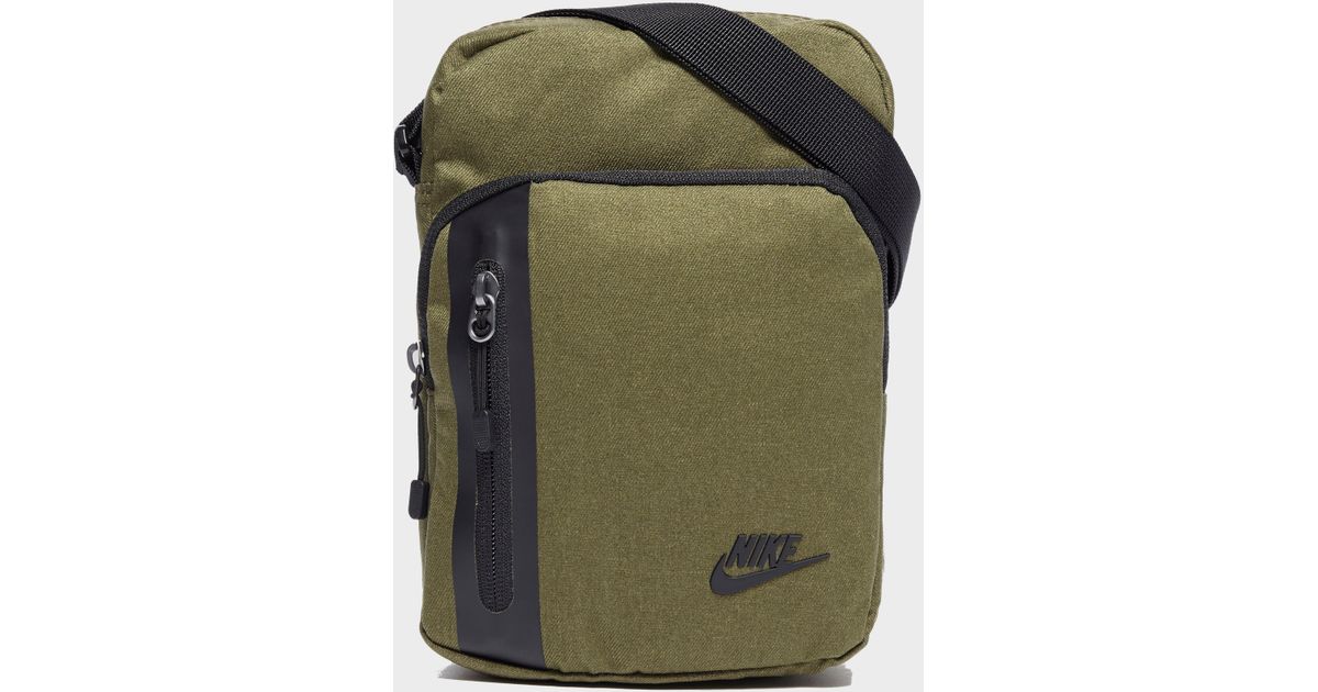 Nike Synthetic Core Small Crossbody Bag in Green for Men | Lyst