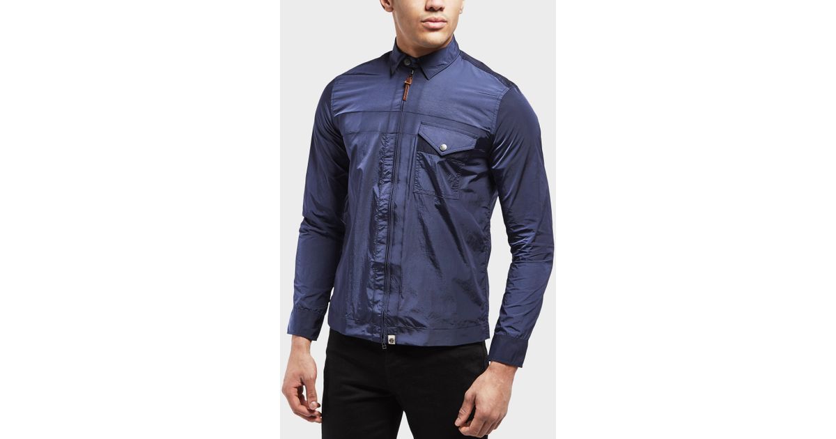 pretty green kaiser zip jacket