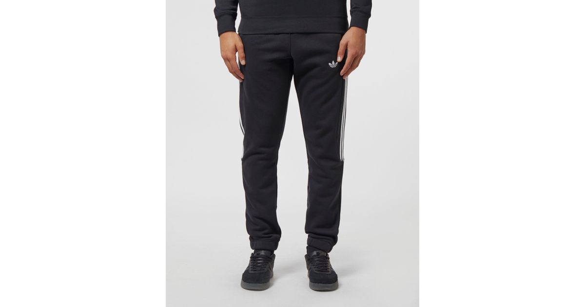 adidas originals spirit cuffed fleece pants
