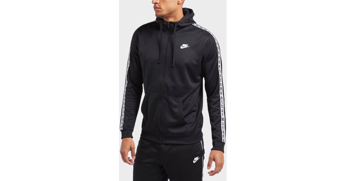 nike gel tape hoodie