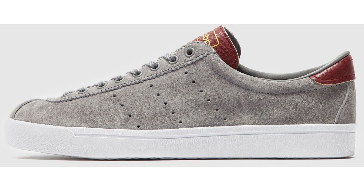 adidas lacombe grey suede