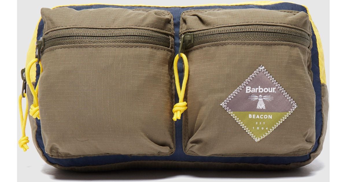barbour bum bag