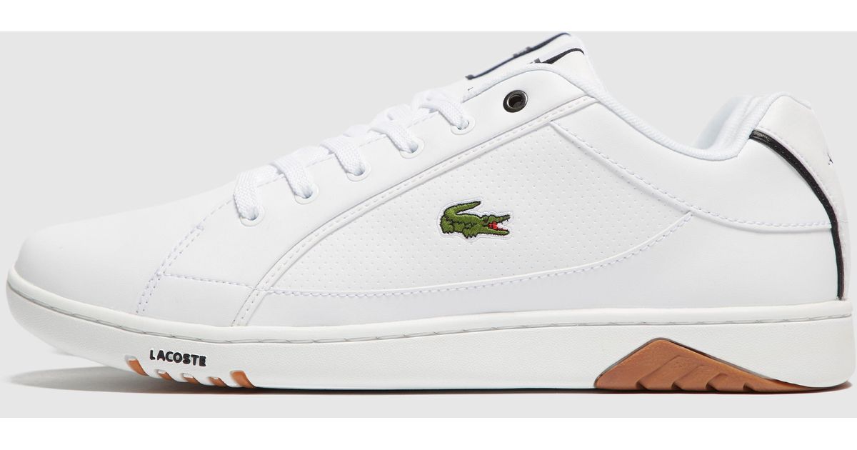 Lacoste Deviation Ii in White for Men | Lyst