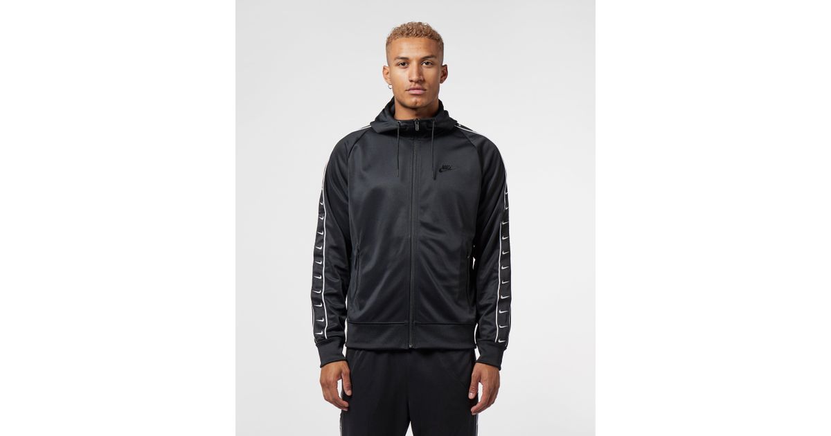 Nike Synthetic Tape Poly Full Zip Hoodie for Men | Lyst