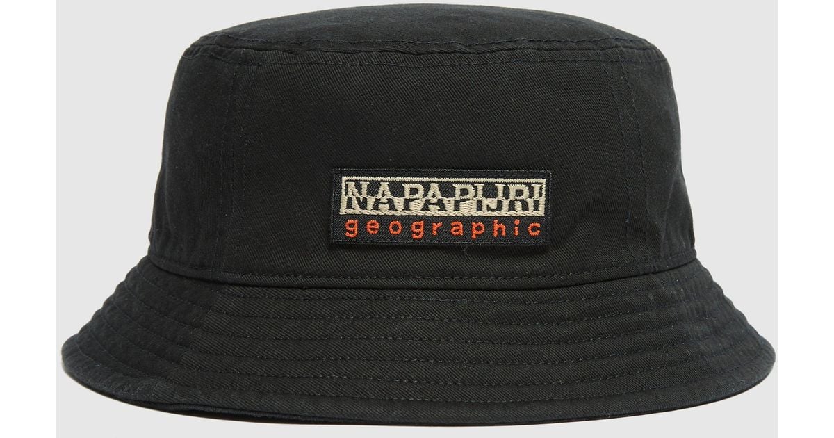 napapijri bucket hat