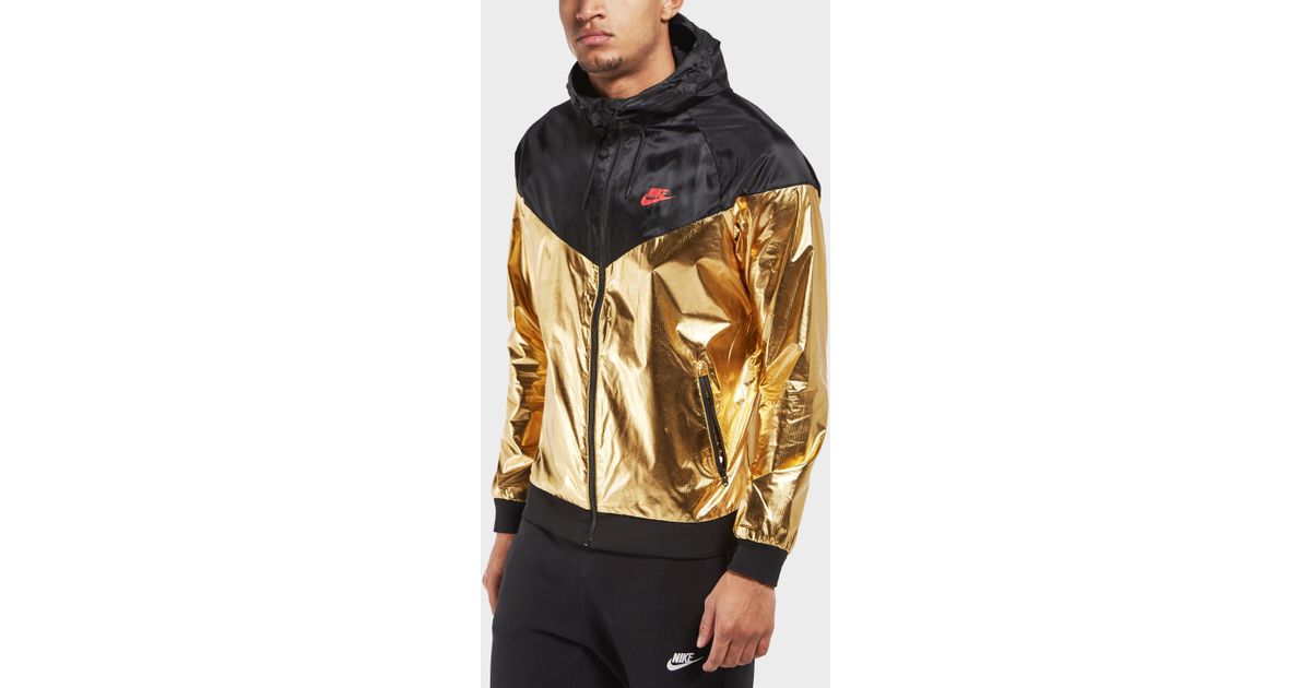 nike windrunner foil jacket