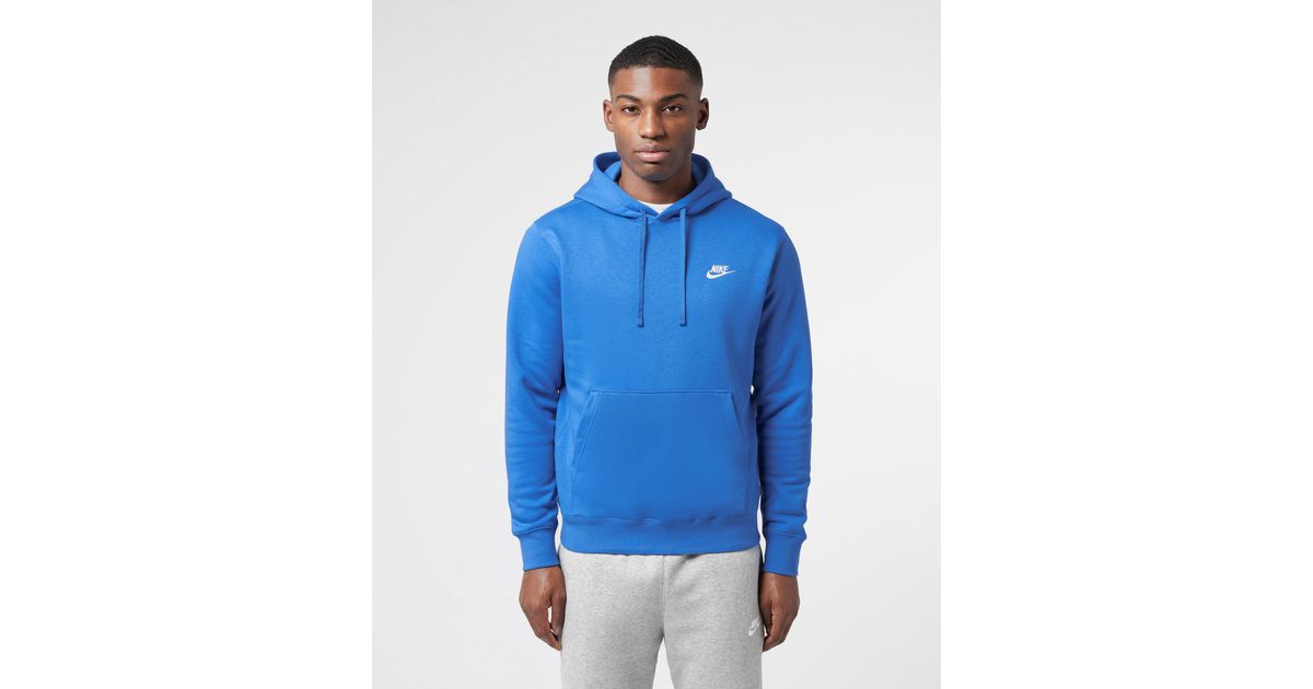 nike foundation overhead hoodie white
