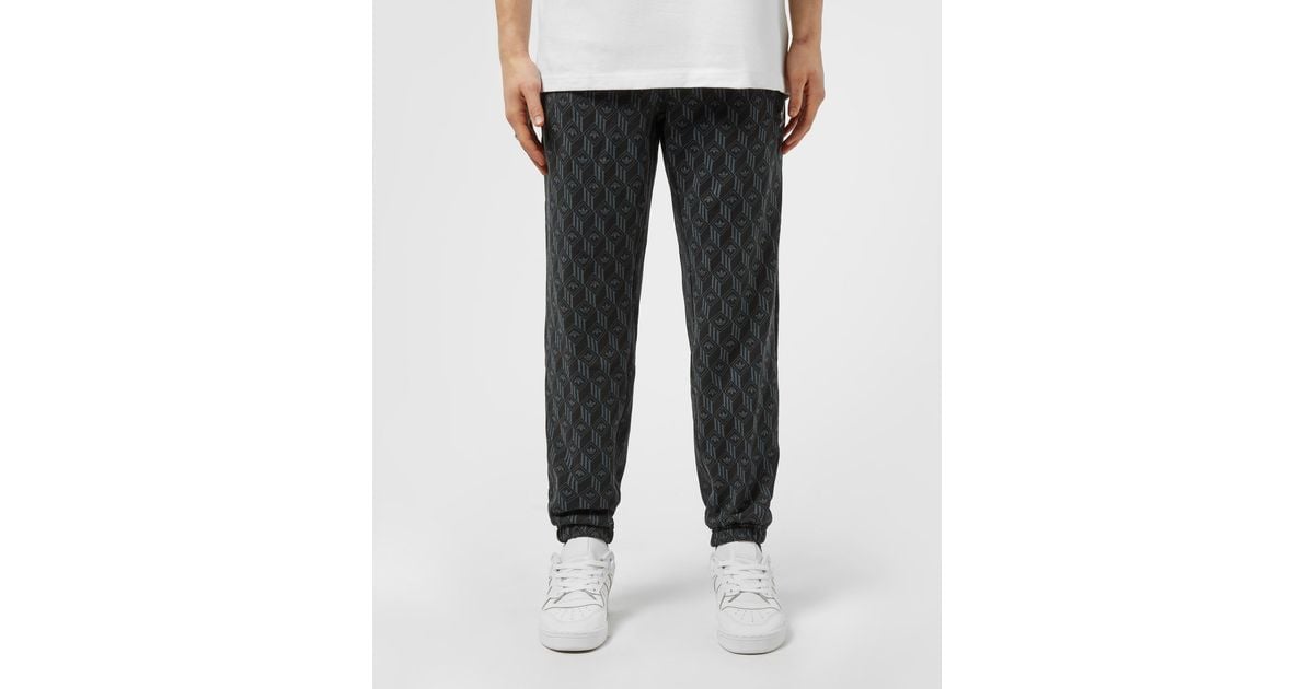 adidas monogram joggers