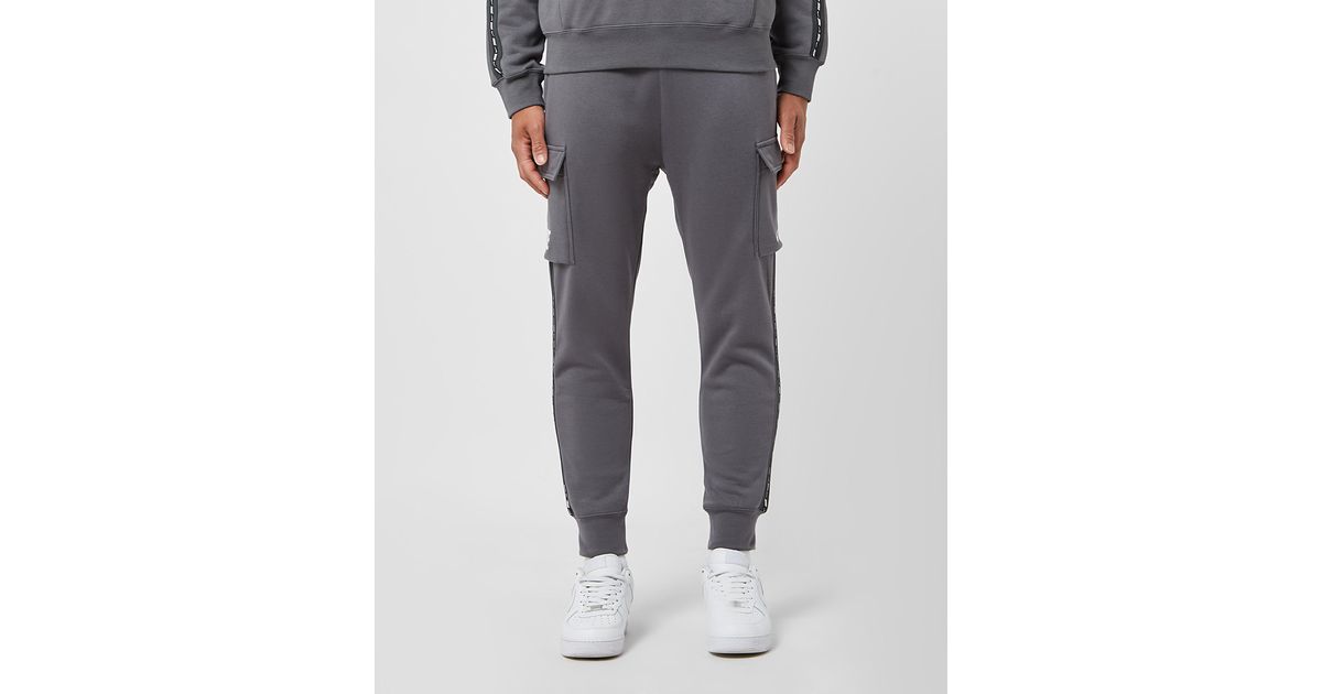 Nike Repeat Tape Cargo Joggers in Grey (Gray) for Men | Lyst