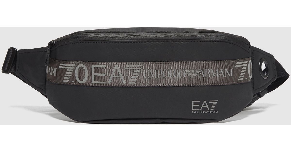 EA7 Synthetic 7.0 Sling Bum Bag in 
