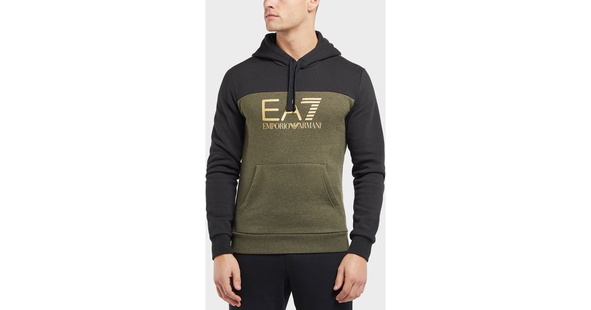 ea7 tritonal hoodie
