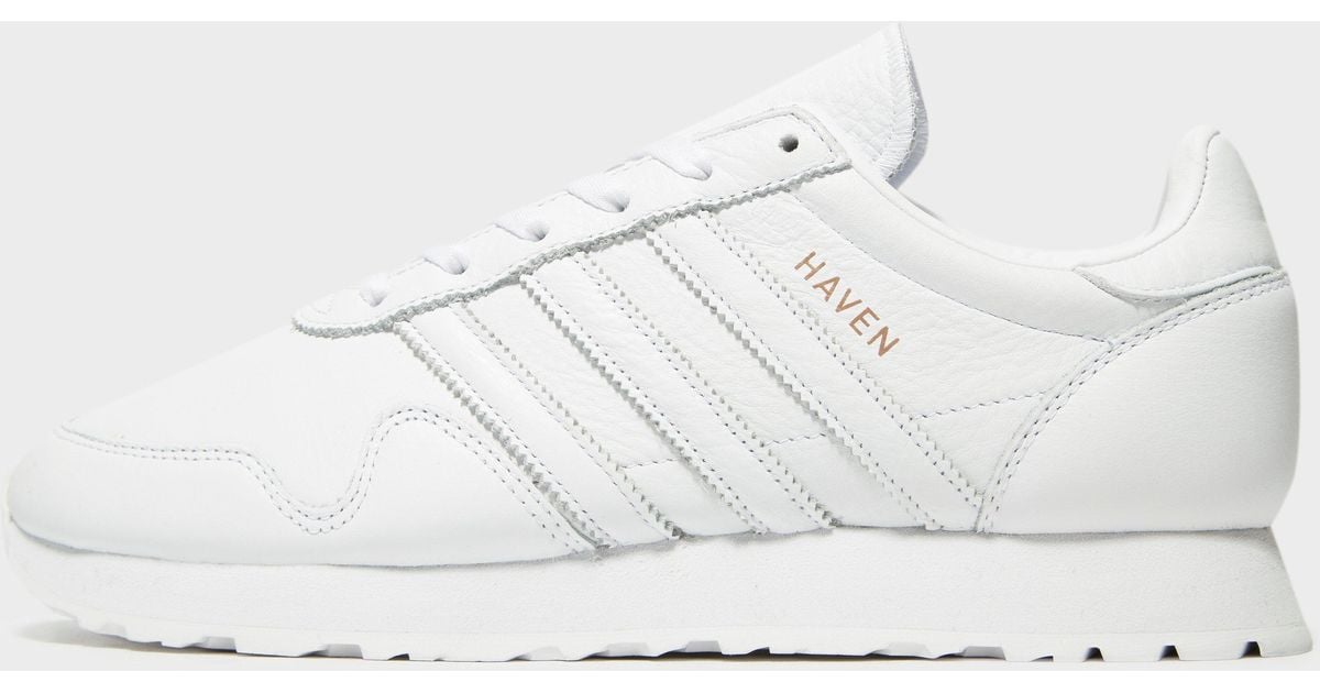 adidas haven leather white off 62 