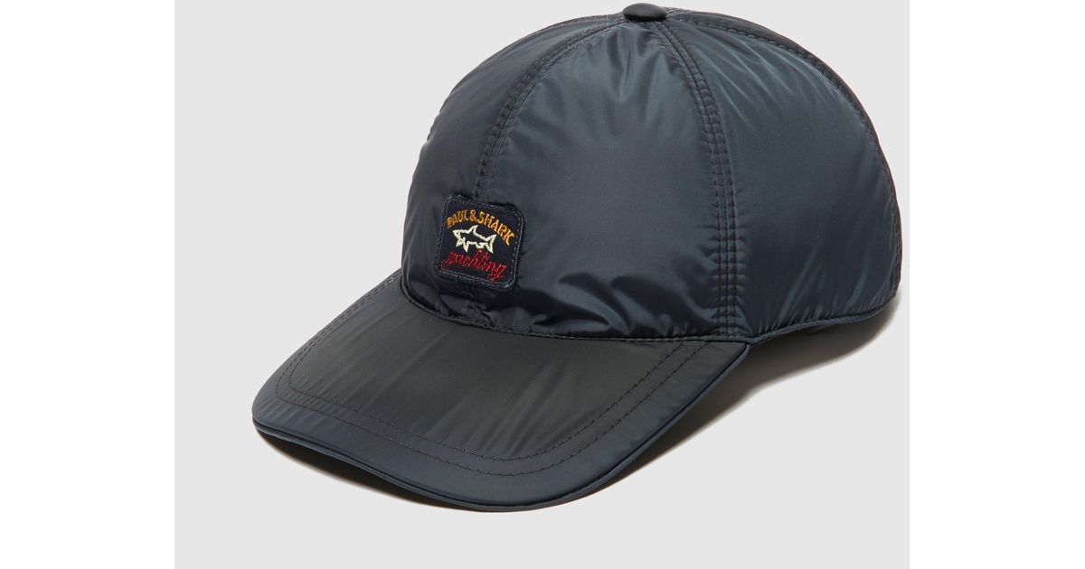 Paul \u0026 Shark Synthetic Nylon Cap in 