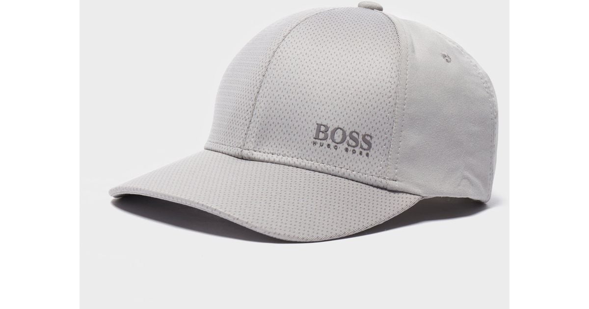 Grey hugo boss hat Clearance