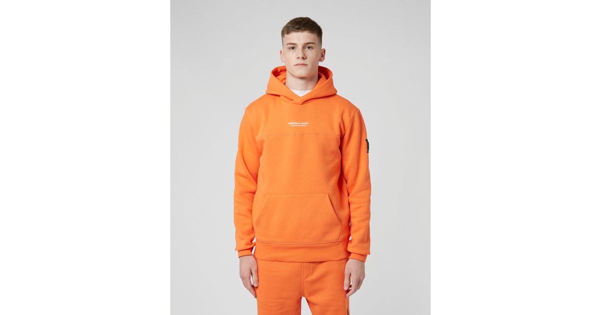Marshall Artist Siren Hoodie Exclusive in Orange for Men Lyst