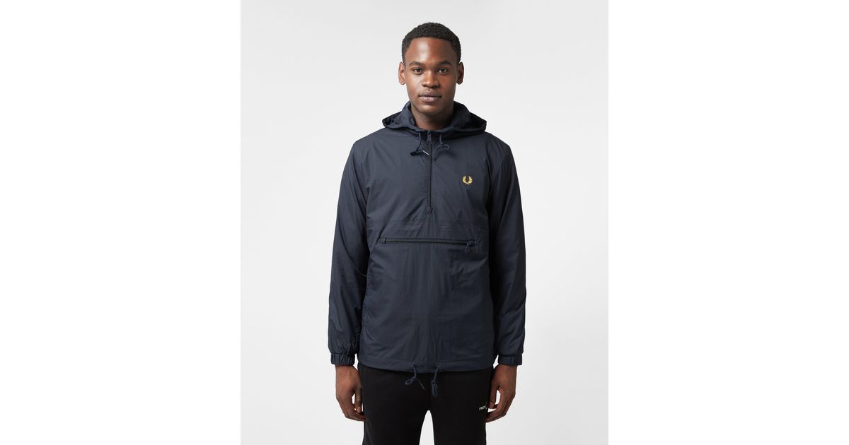 Fred Perry Overhead Jacket in Blue for Men Lyst UK