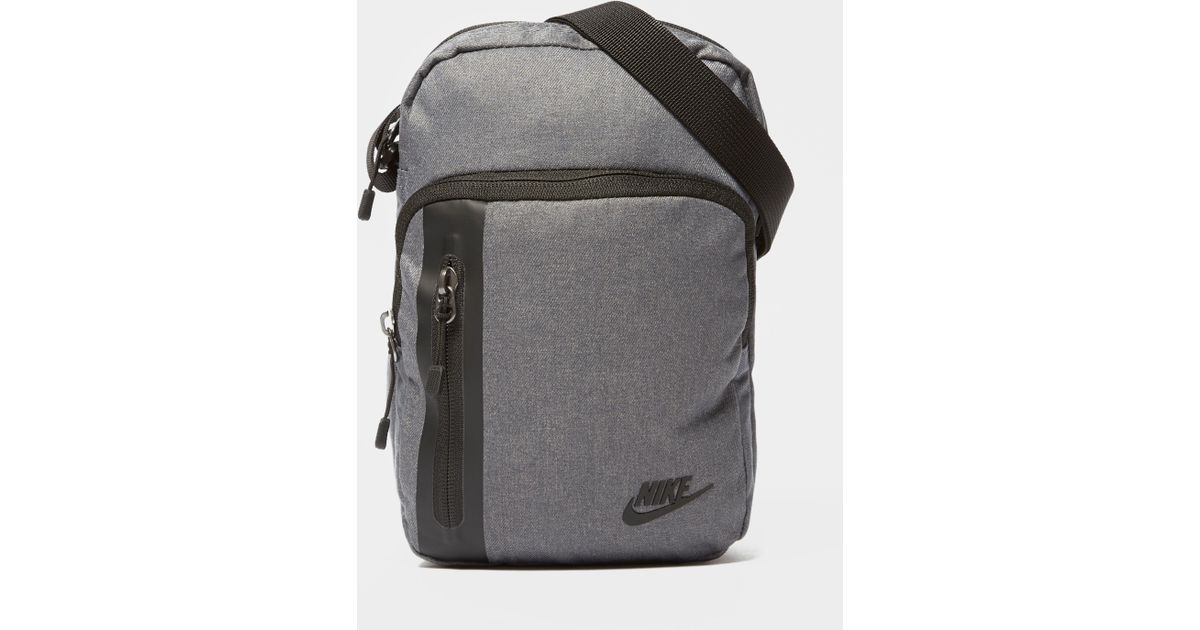 Nike Core Small Crossbody Bag in Grey for Men | Lyst Australia