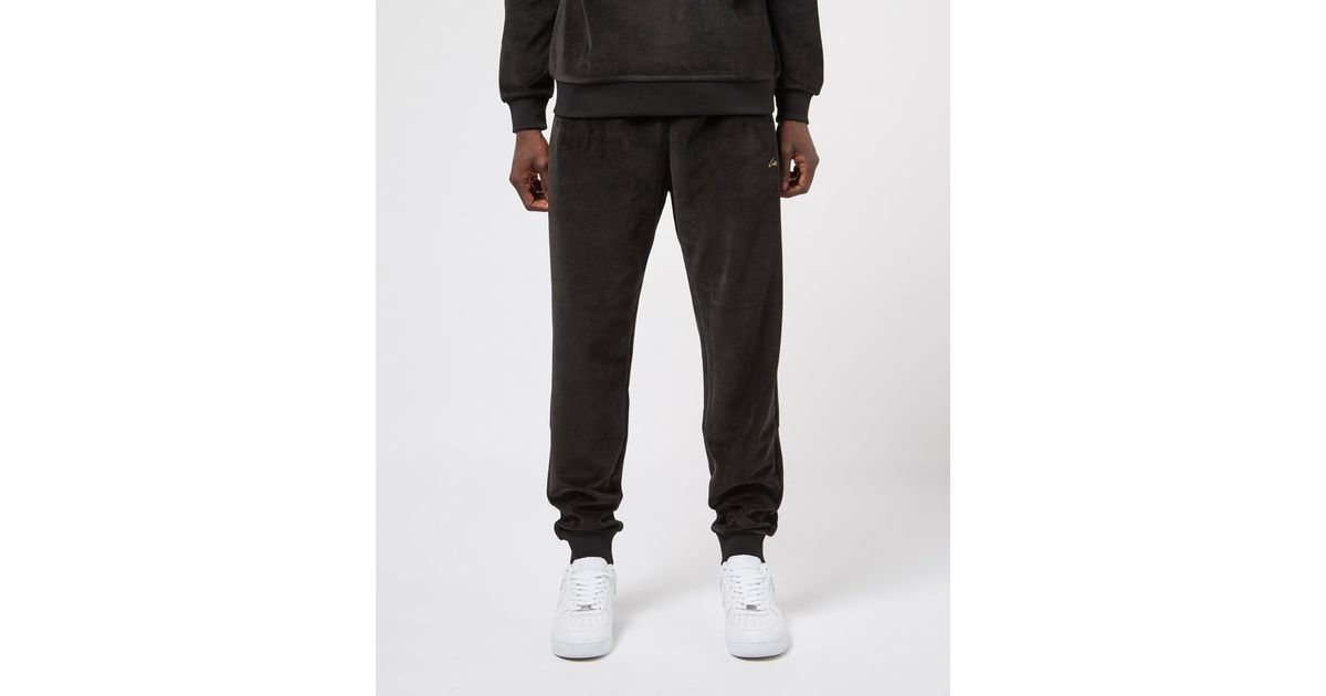 Lacoste Live Velour Track Pants in 