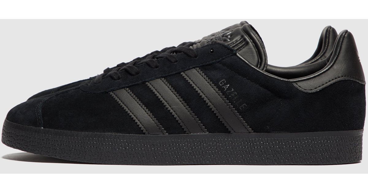 adidas Originals Suede Gazelle in Black 