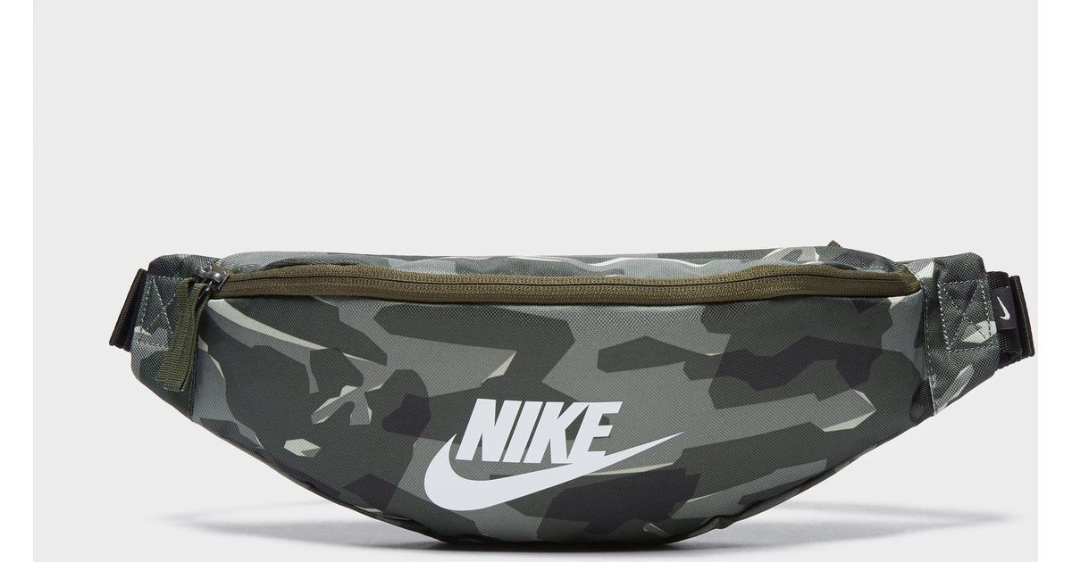 nike camo bum bag