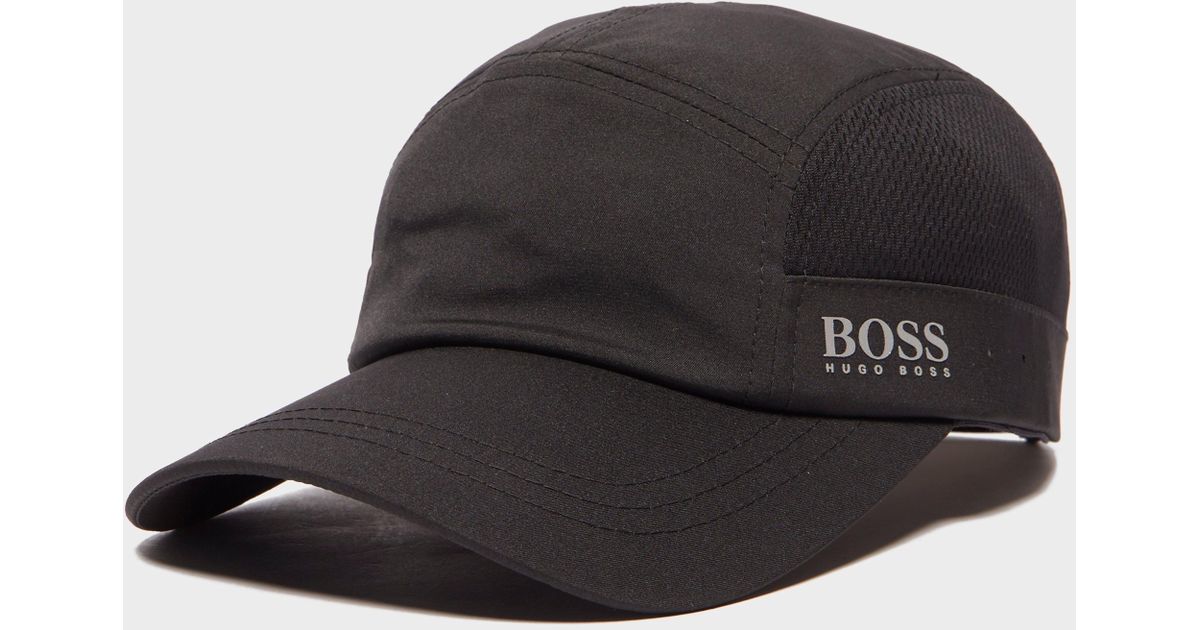 hugo boss black baseball cap