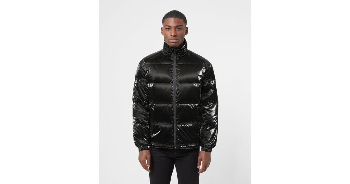 armani exchange padded coat