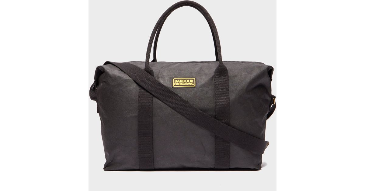 barbour international bag