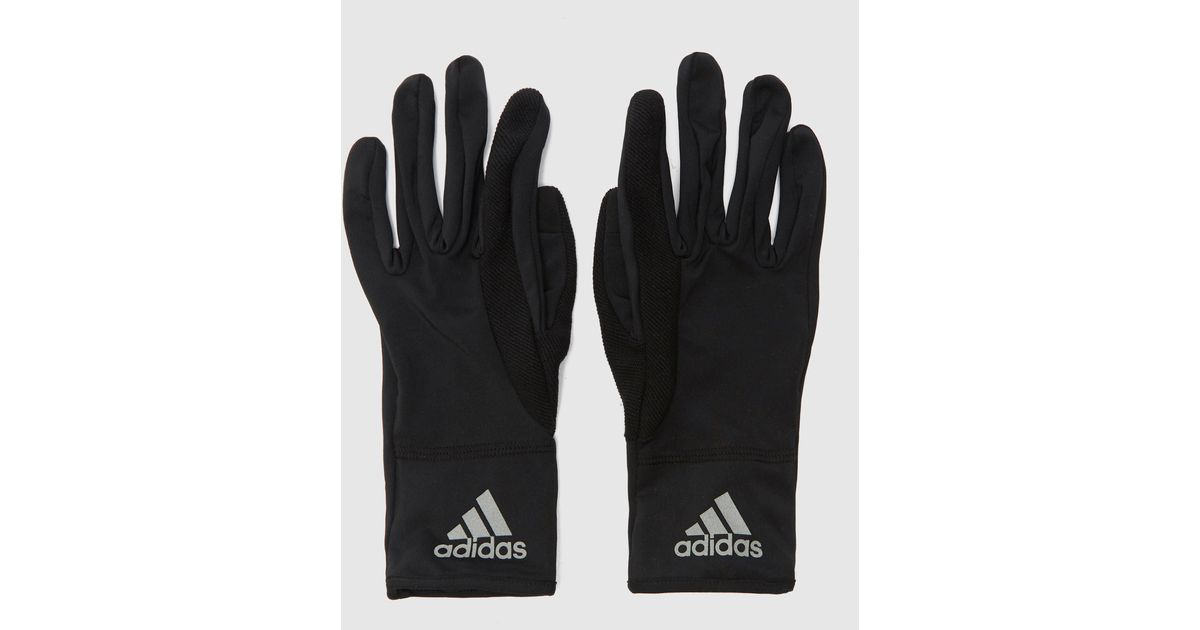 adidas running gloves