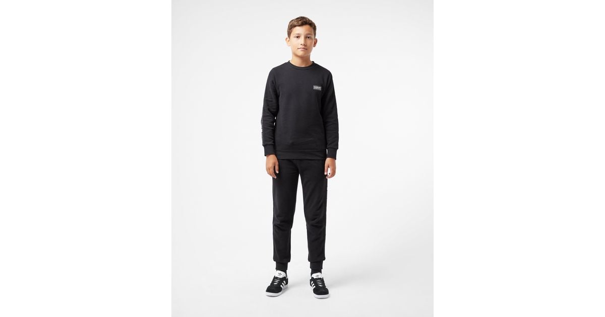 Barbour Tape Tracksuit in Black (White) for Men Lyst Canada
