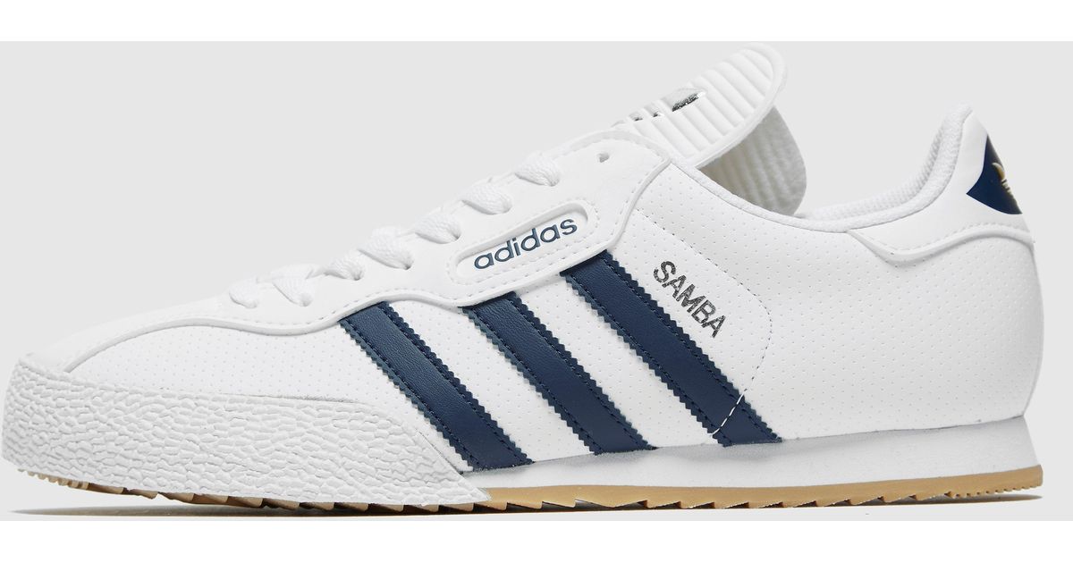 adidas Originals Samba Super in White 