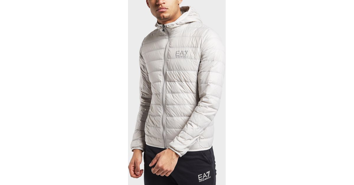 mens ea7 bubble jacket