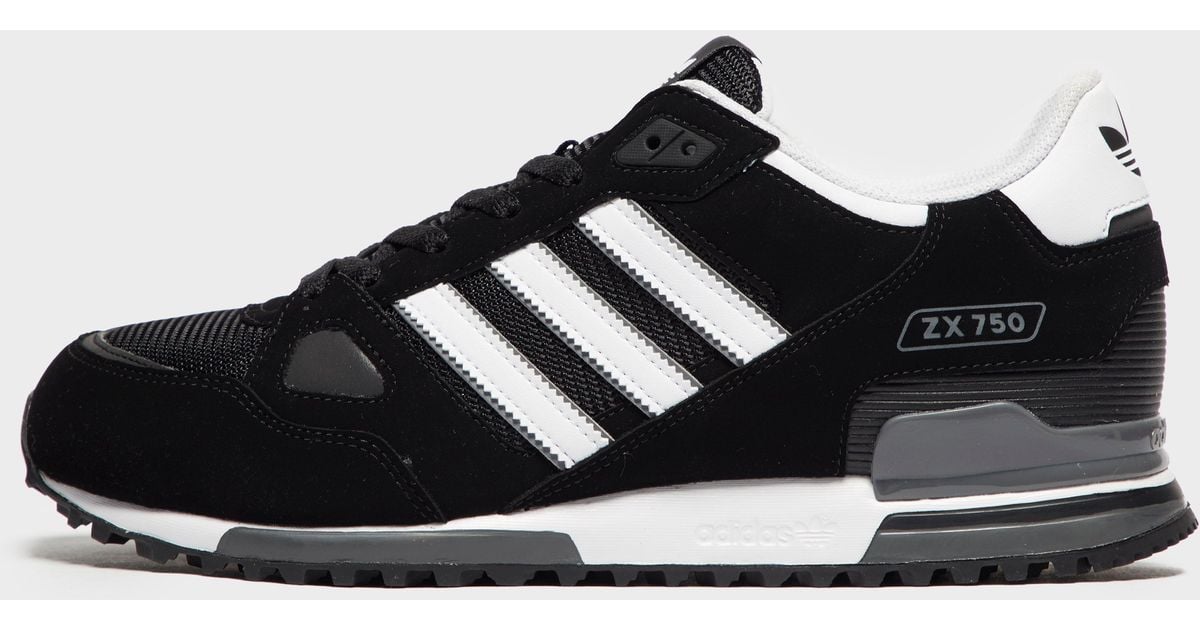 adidas zx 750 black and white