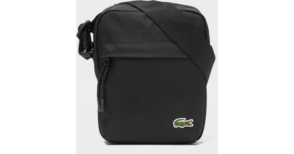 Lacoste Mini Bag in Black for Men Lyst