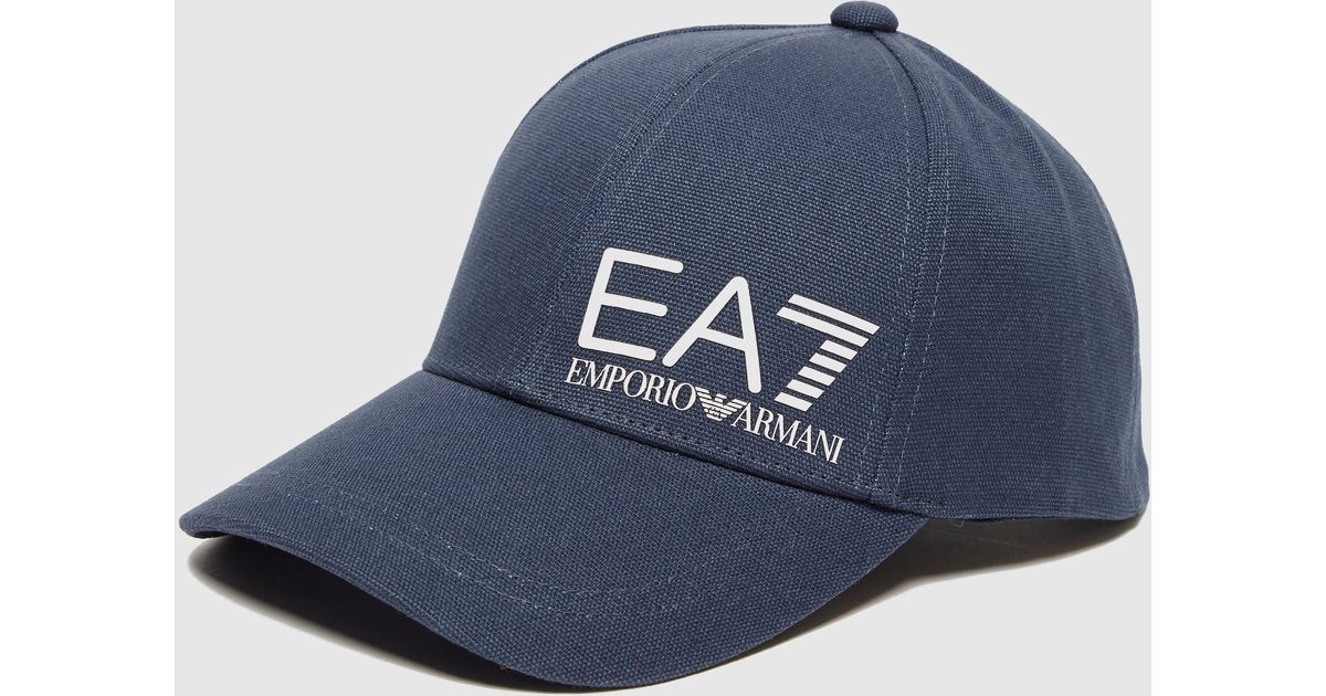 emporio armani ea7 gloss logo cap
