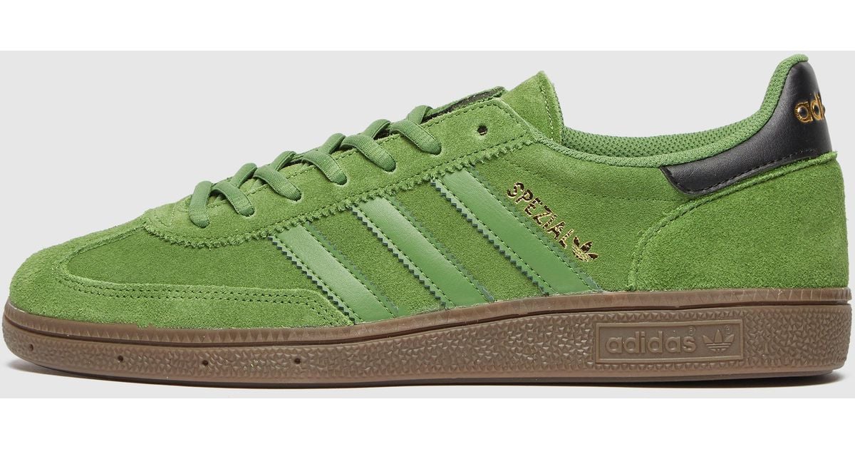 harvest in the middle of nowhere Overdoing adidas Originals Suede Handball Spezial in Green for Men | Lyst
