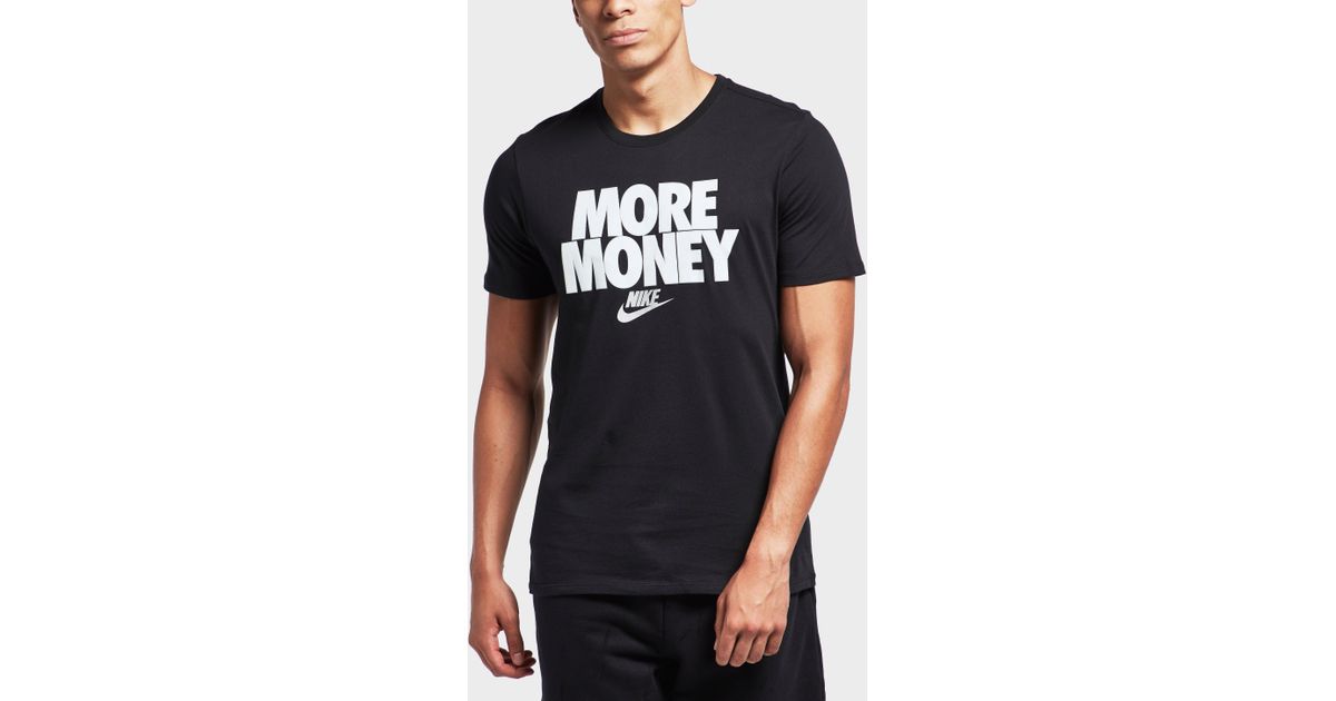 nike more money t shirt