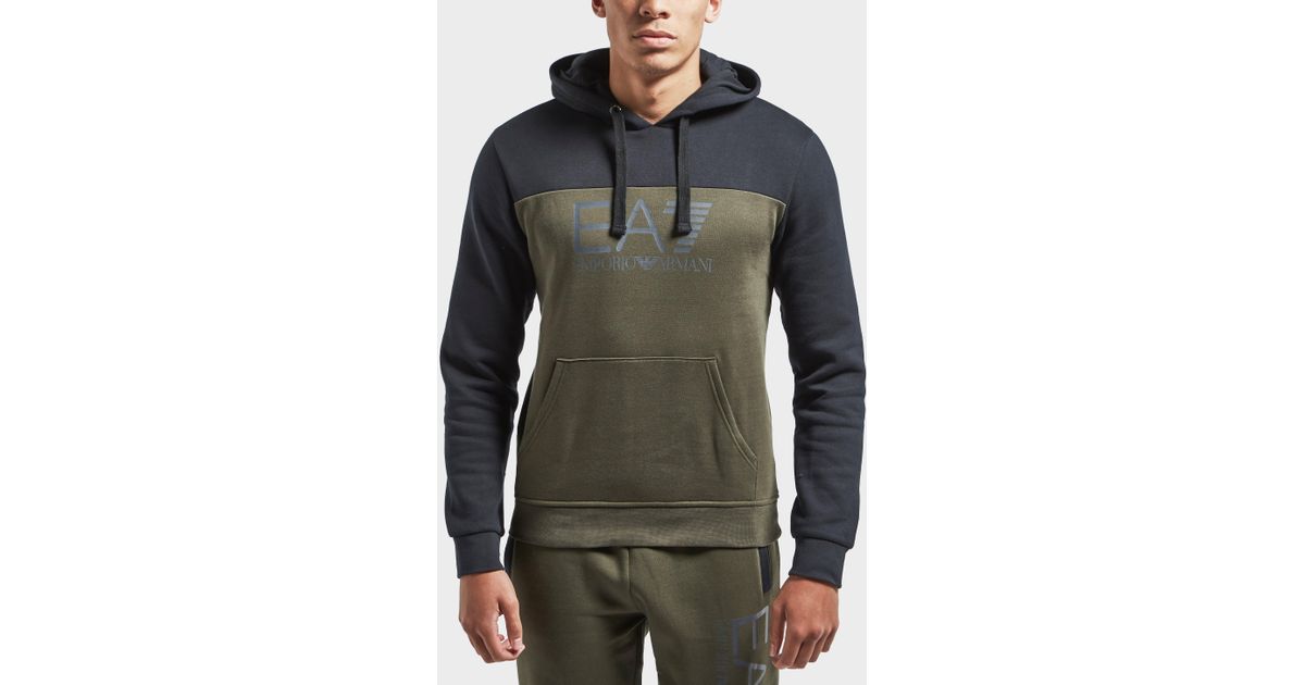 ea7 tritonal overhead hooded top