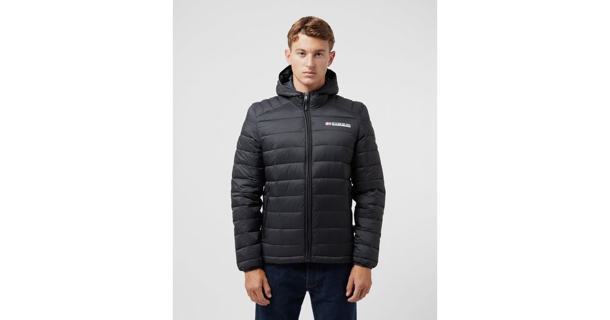 Napapijri Aka Baffle Jacket in Black for Men Lyst Canada