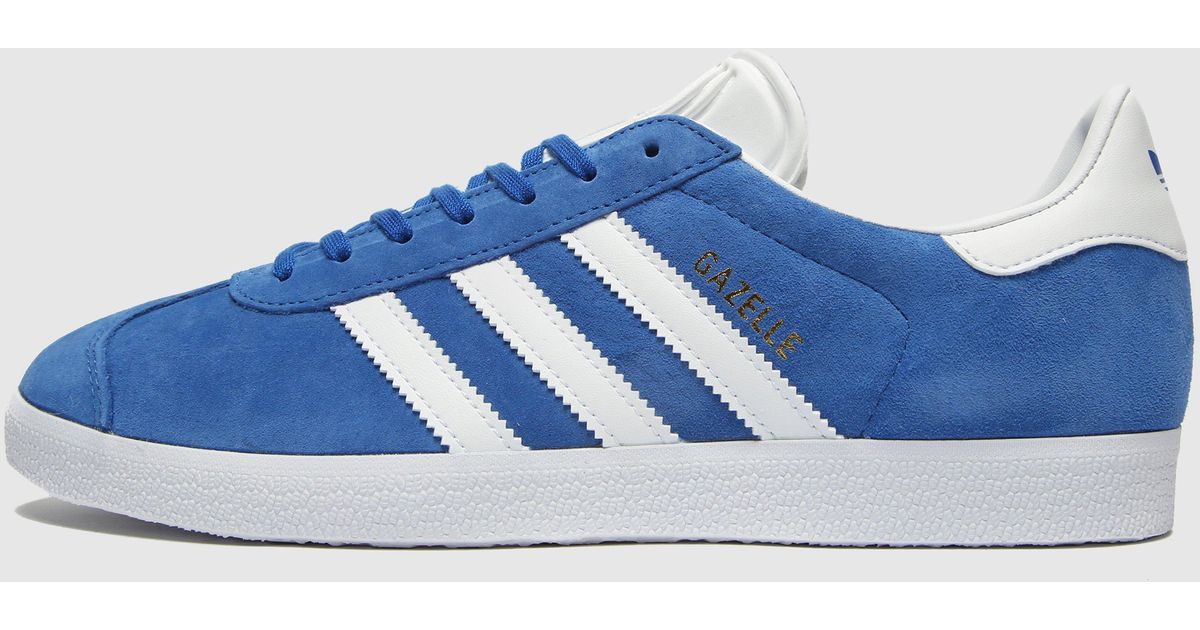 adidas Originals Suede Gazelle in Blue for Men - Lyst