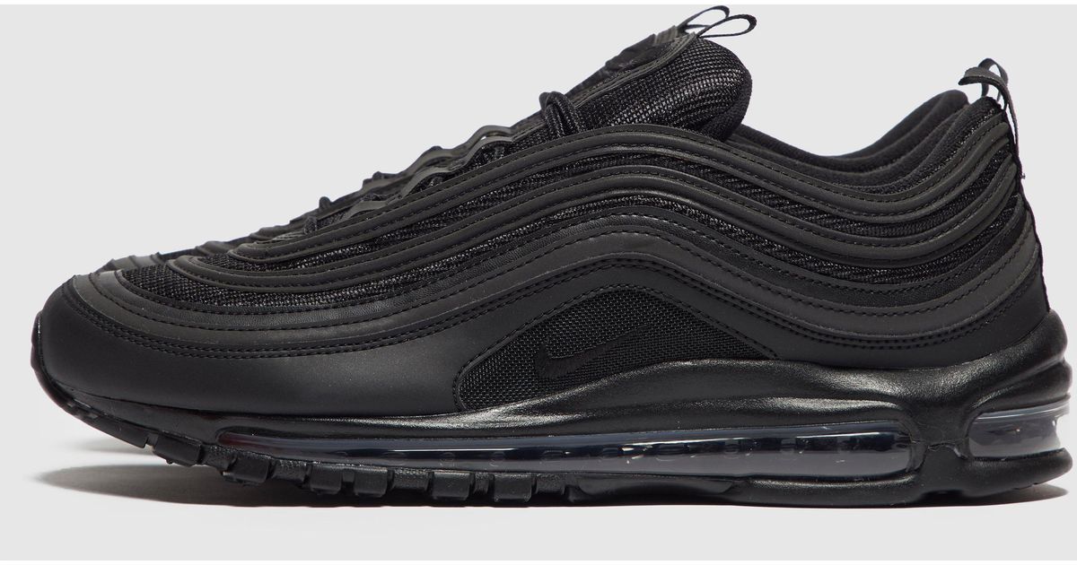Nike Leather Air Max 97 Essential in Black for Men | Lyst