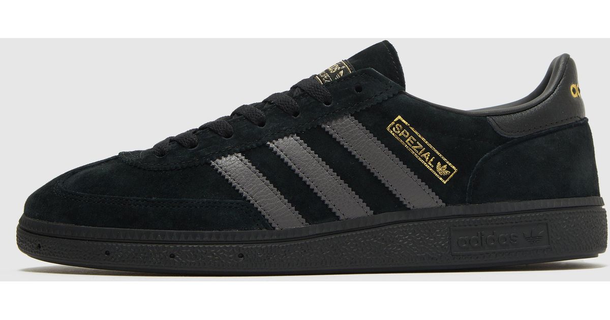 Adidas Originals Suede Handball Spezial In Black For Men Lyst UK Adidas Originals Suede Handball Spezial In Black For Men Lyst UK