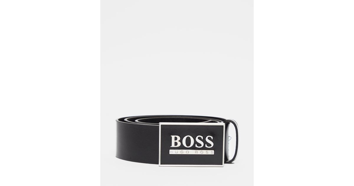 boss icon belt