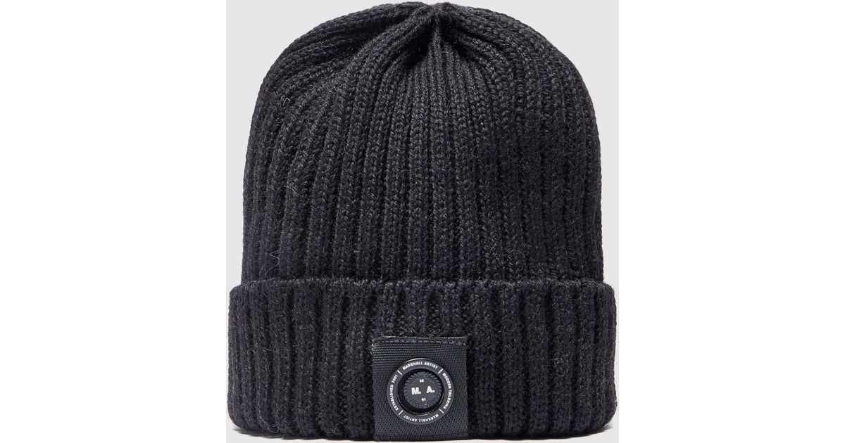 marshall artist beanie