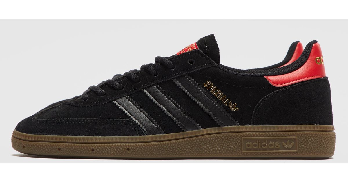 adidas Originals Suede Handball Spezial in Black for Men - Lyst