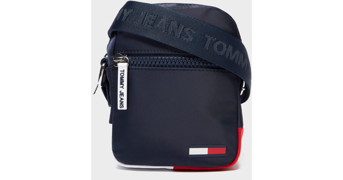 Tommy Hilfiger Synthetic Mini Cross Body Bag in Blue for Men | Lyst