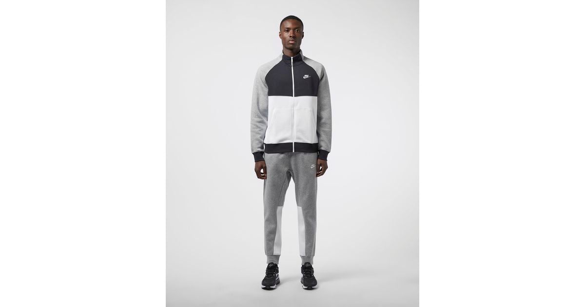 Nike Chariot Fleece Full Tracksuit in Grey (Grey) for Men - Lyst