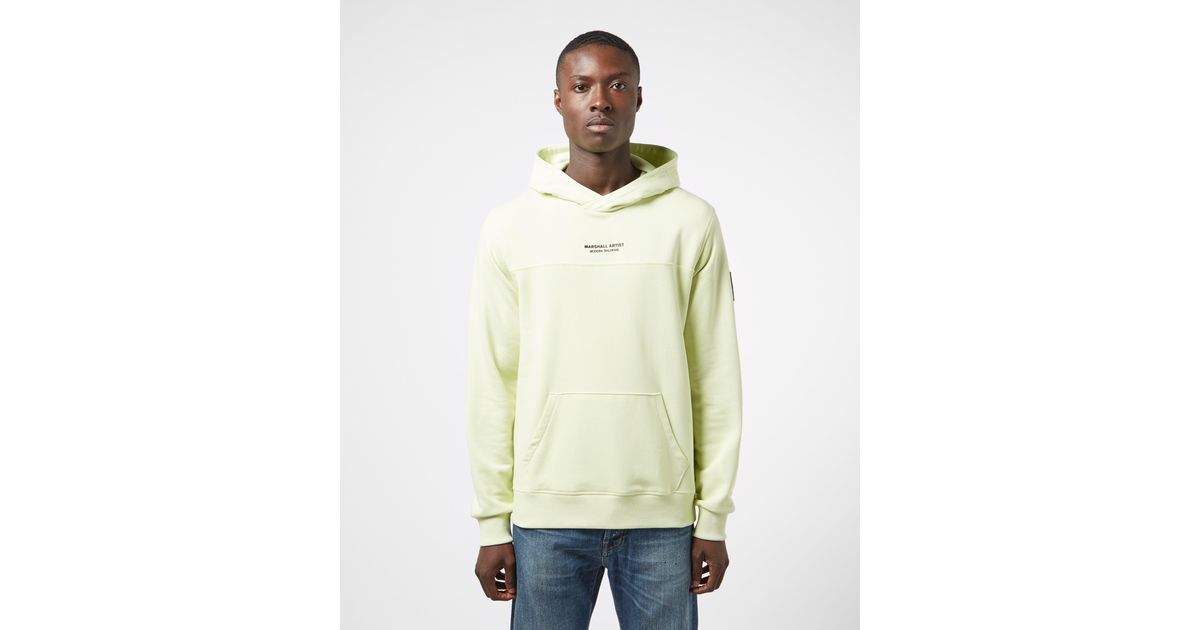 marshall artist siren overhead hoodie